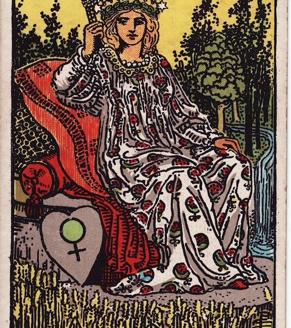 Type 9 – The Peacemaker – The Empress – Dimensional Tarot – Enneagram and Tarot