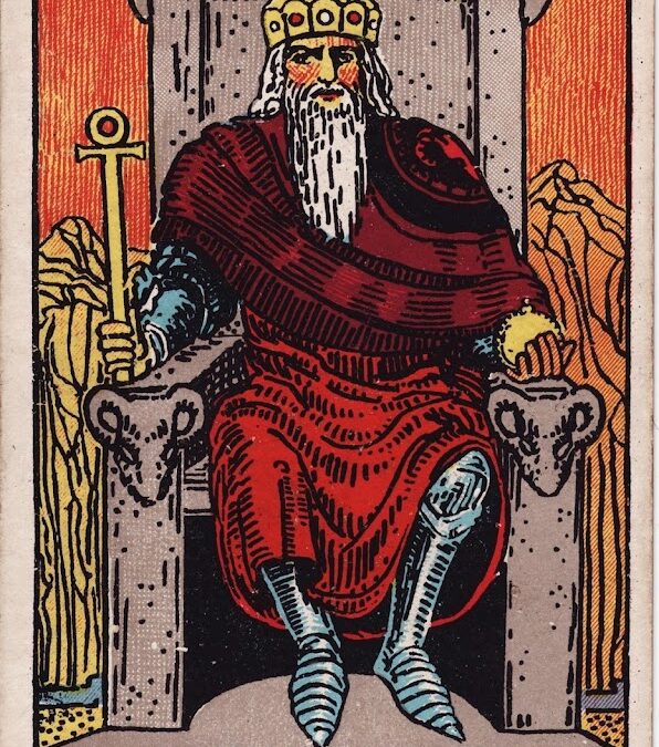 Type 9 – The Peacemaker – The Emperor – Dimensional Tarot – Enneagram and Tarot