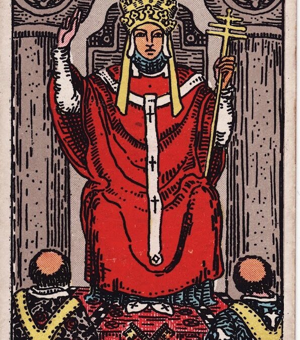 Type 9 – The Peacemaker – The Hierophant – Dimensional Tarot – Enneagram and Tarot