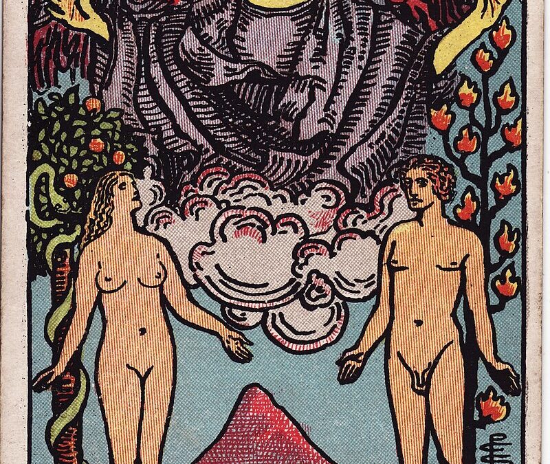 Type 8 – The Challenger – The Lovers – Dimensional Tarot – Enneagram and Tarot