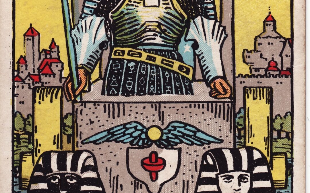 Type 9 – The Peacemaker – The Chariot – Dimensional Tarot – Enneagram and Tarot